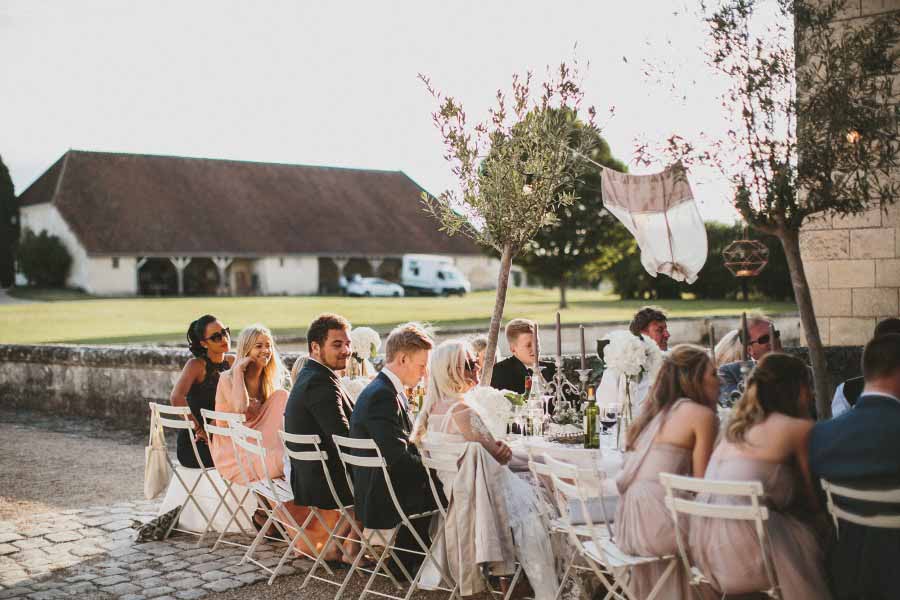 Destination weddings: How to make a wedding welcome bag Katie and James castle wedding