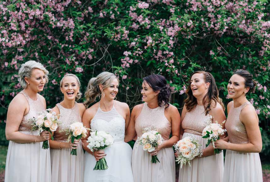 Spring has sprung: 10 sensational spring weddings Kim_Mark_Rustic spring wedding