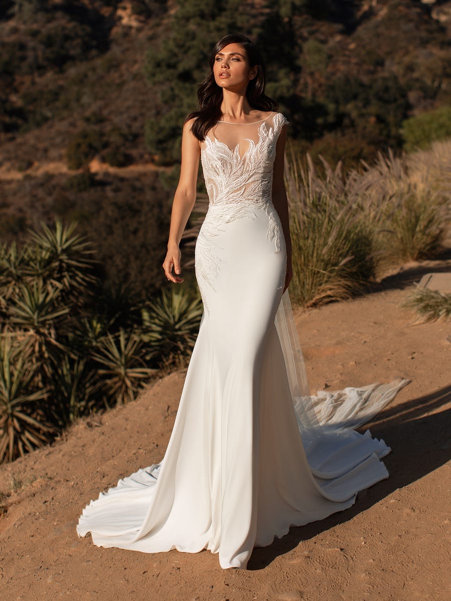 Ladd, Pronovias Dress by Luv Bridal 2