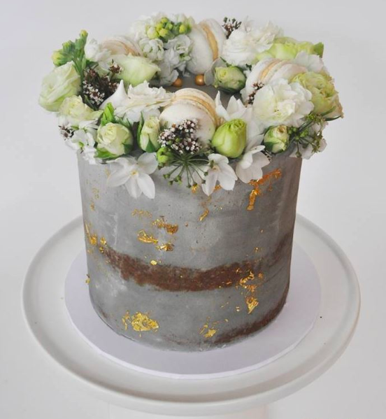 vegan wedding cake