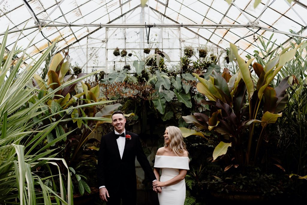 Melbourne Terrace at Royal Botanic Gardens wedding Photo by Ashleigh Haase Photography Melbourne Wedding Venue Cost