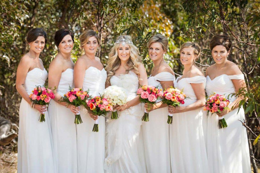 Spring has sprung: 10 sensational spring weddings Paige_Jake_Romantic spring wedding