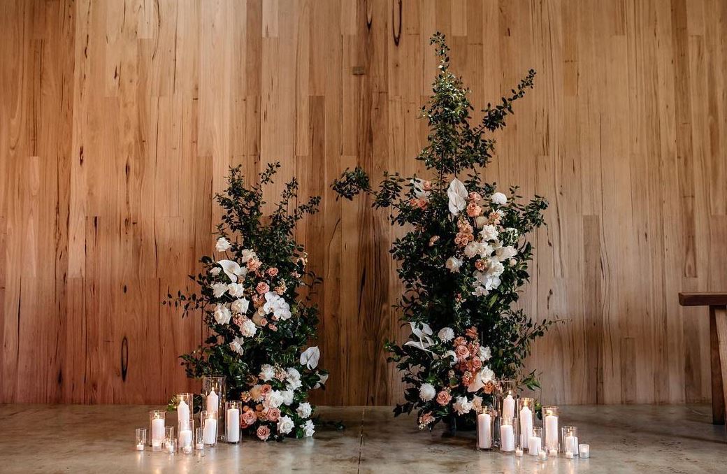 industrial wedding inspiration