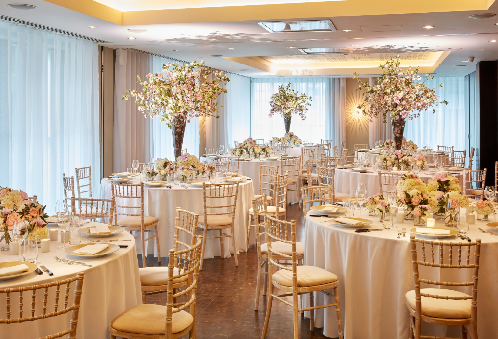 London hotel weddings