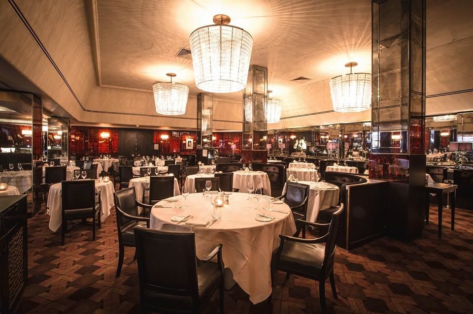 Savoy Grill wedding reception venue