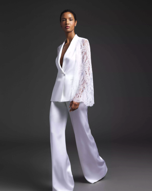 bridal suits and jumpsuits