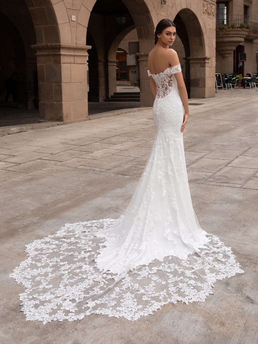 Syrinx, Pronovias Dress by Luv Bridal