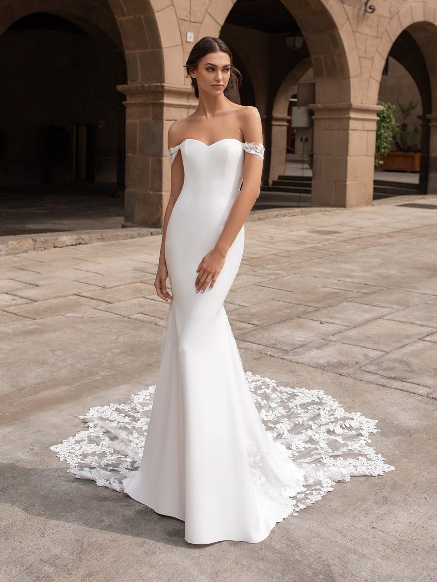 Syrinx, Pronovias Dress by Luv Bridal