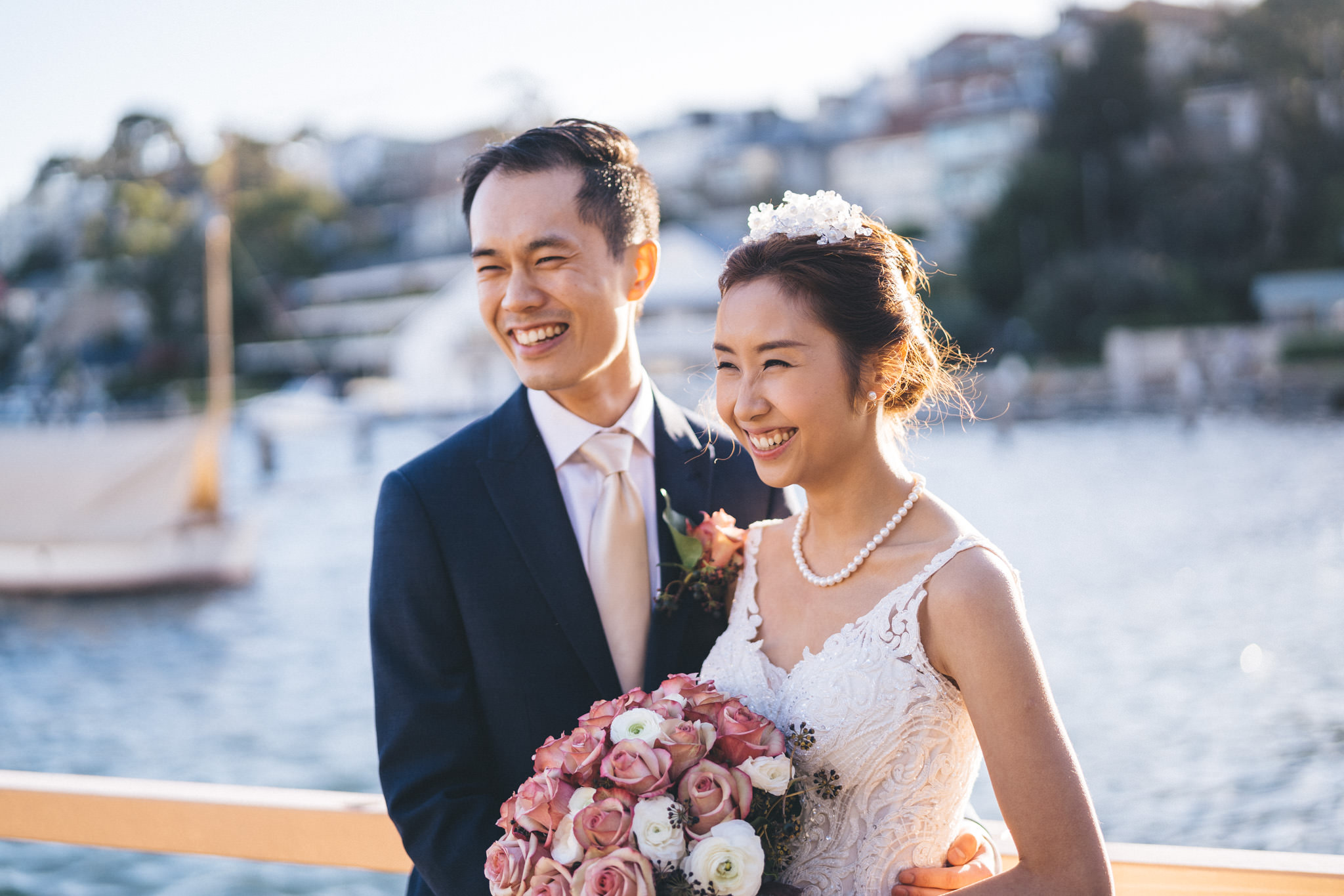 The Langham sydney wedding, dress from Fashions by Farina