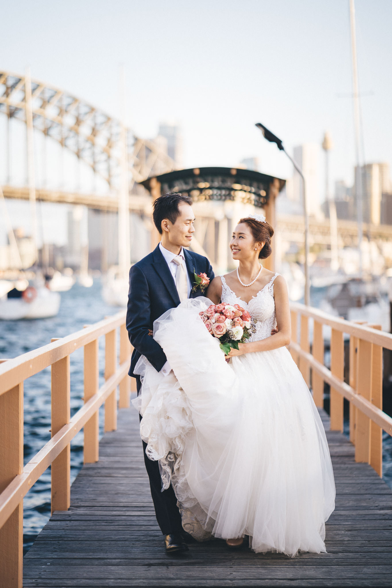 The Langham sydney wedding, dress from Fashions by Farina