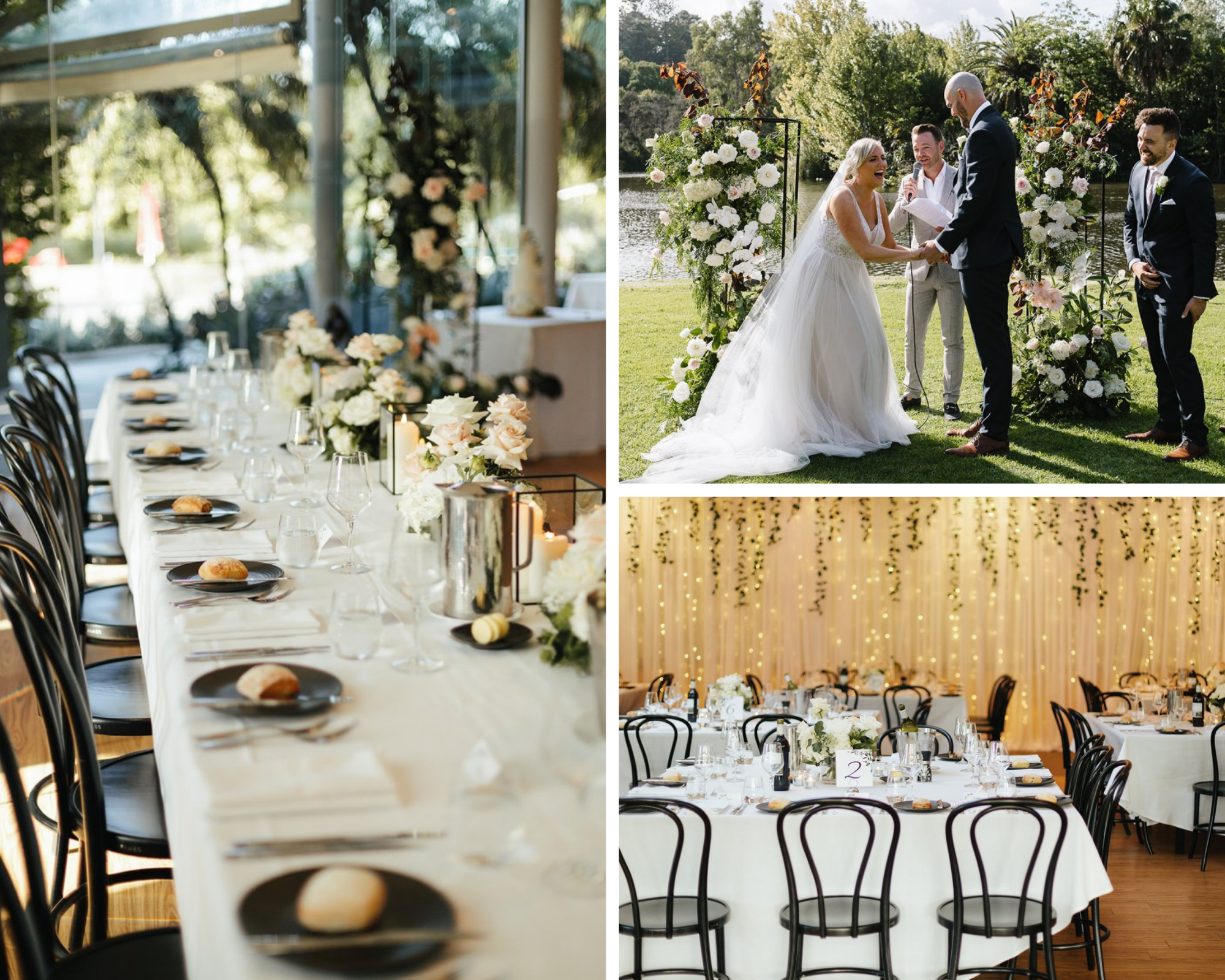 The Terrace Royal Botanic Gardens Melbourne wedding venue