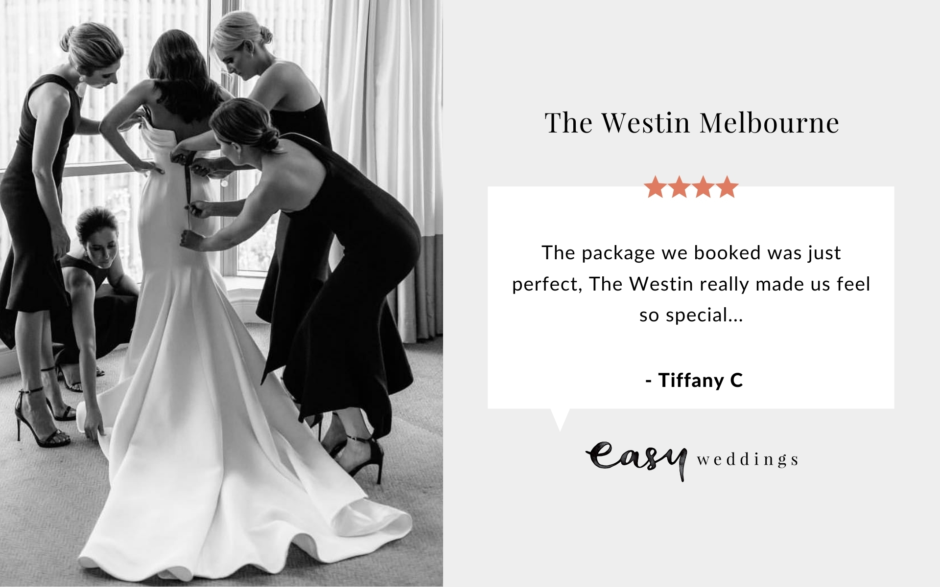 The Westin Melbourne Weddings
