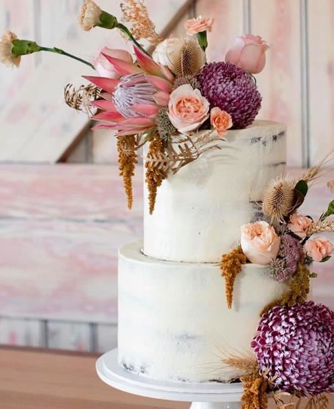 vegan wedding cake