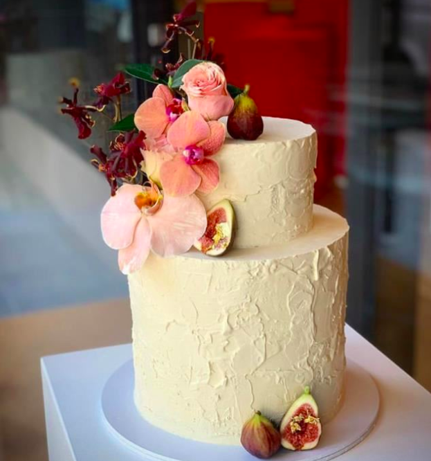 vegan wedding cake