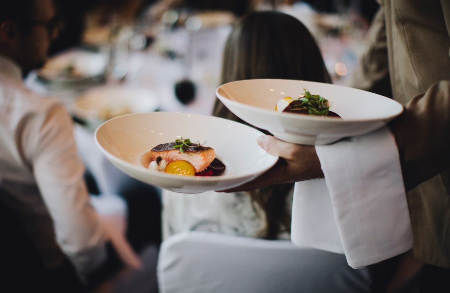 How to create a wedding with 'vow' factor Wedding food menu RACV City Club Melbourne