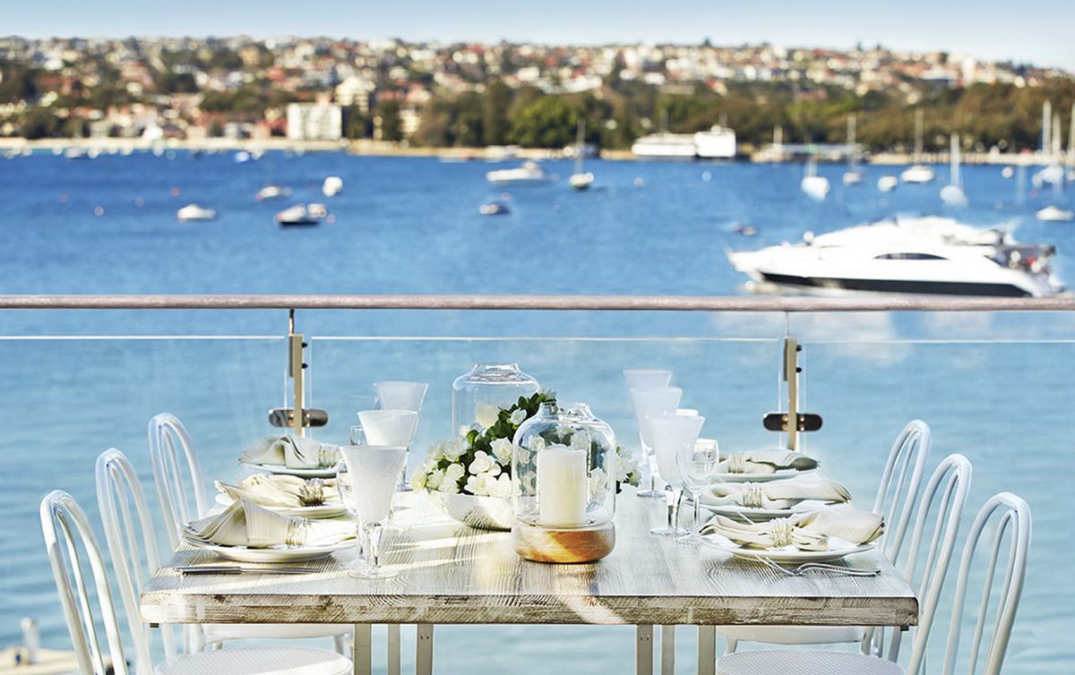 Zest Waterfront Venues- The Beachouse at Point Piper