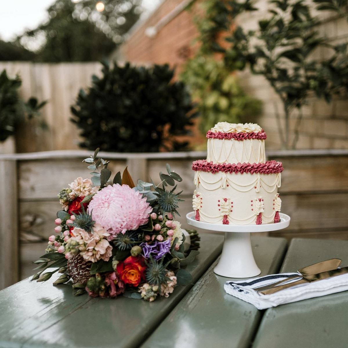 Zee Scott Melbourne Wedding Cakes