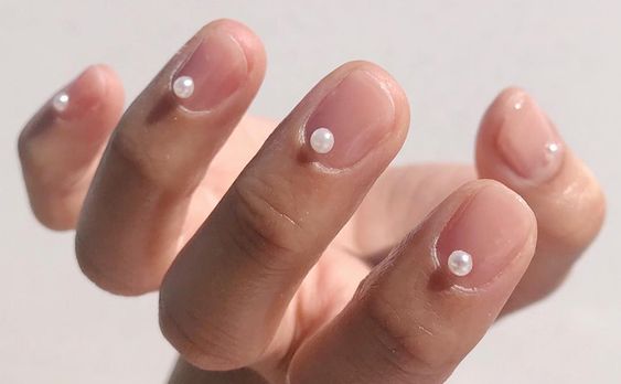 wedding nails inspiration
