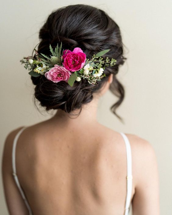 beach boho hairstyle