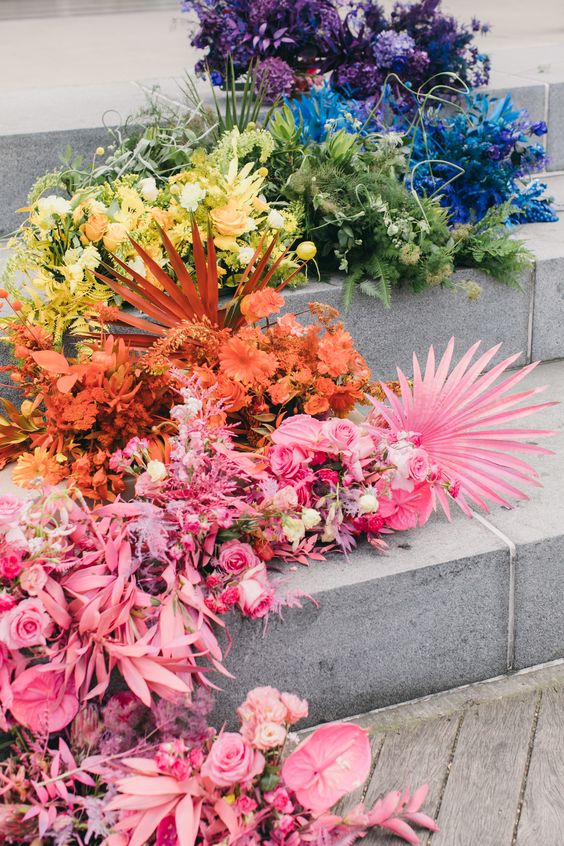 preserved wedding flowers