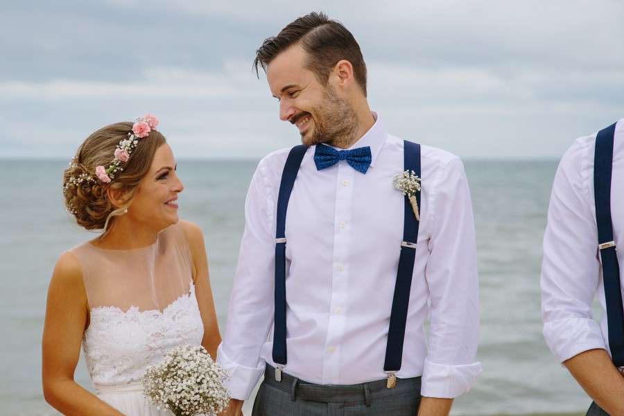 Beach wedding inspiration from 15 real newlyweds beach wedding