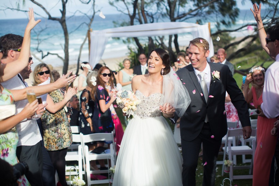 Beach wedding inspiration from 15 real newlyweds beach wedding