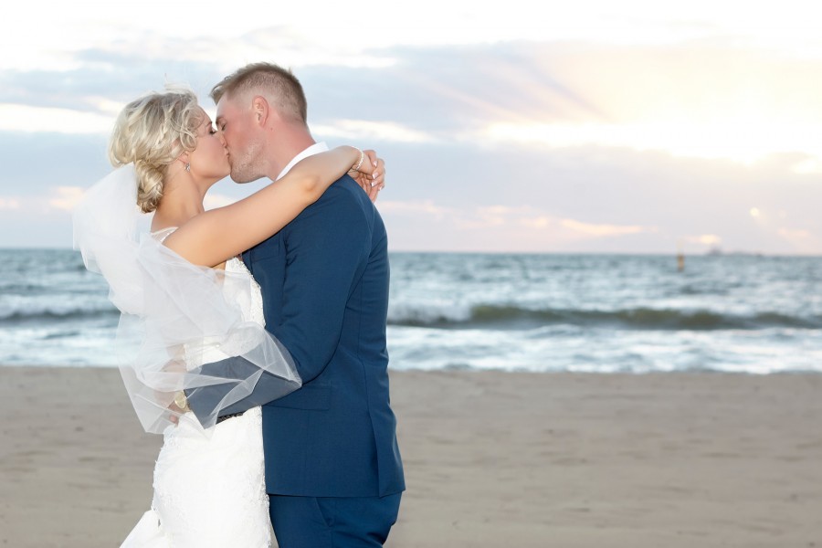 Beach wedding inspiration from 15 real newlyweds beach wedding, elwood beach wedding