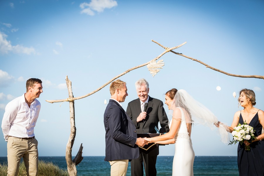 Beach wedding inspiration from 15 real newlyweds beach wedding