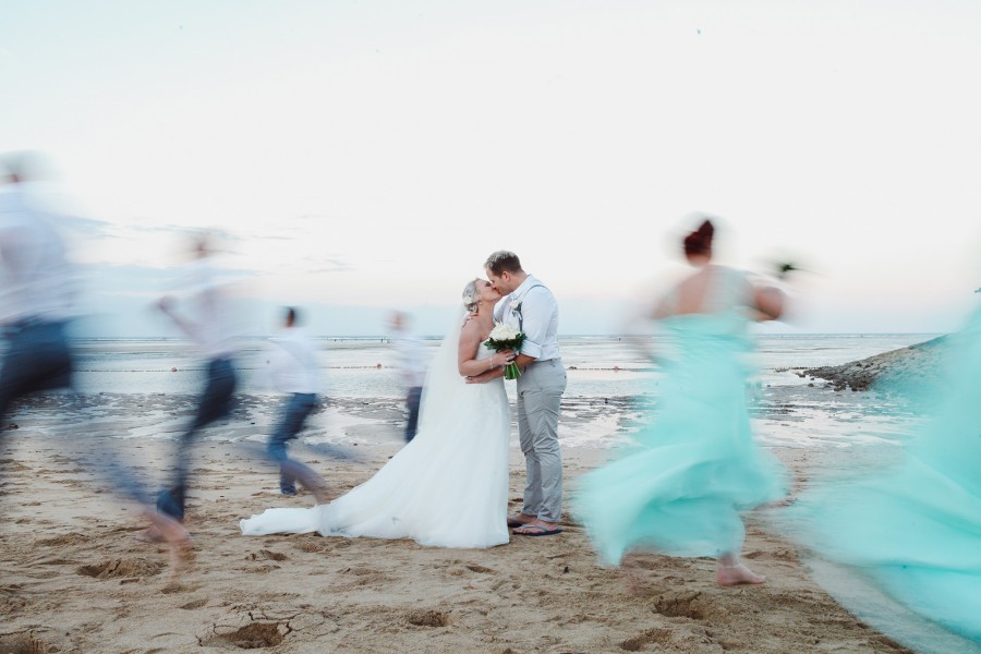 Beach wedding inspiration from 15 real newlyweds beach wedding