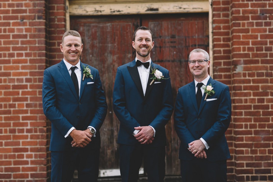before the wedding