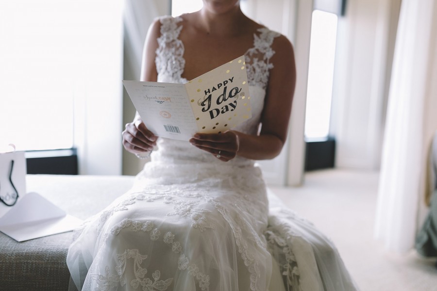 before the wedding