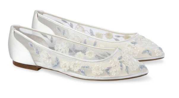 bella belle wedding flats and comfortable wedding shoes