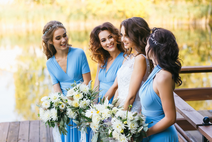 BRIDESMAIDS DRESSES