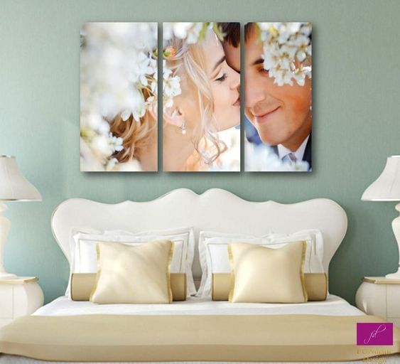 10 ways to display wedding photos after the day