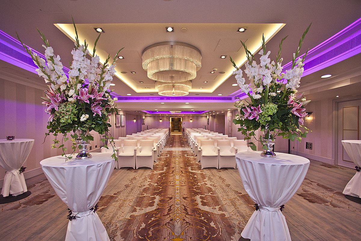 London hotel weddings