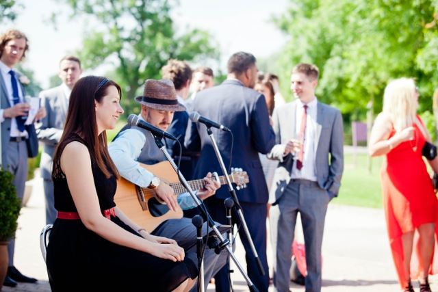 wedding reception timeline