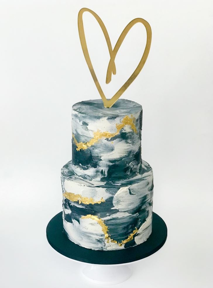 vegan wedding cake