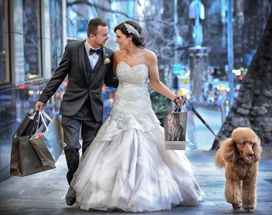 10 fun wedding photos dezine by mauro