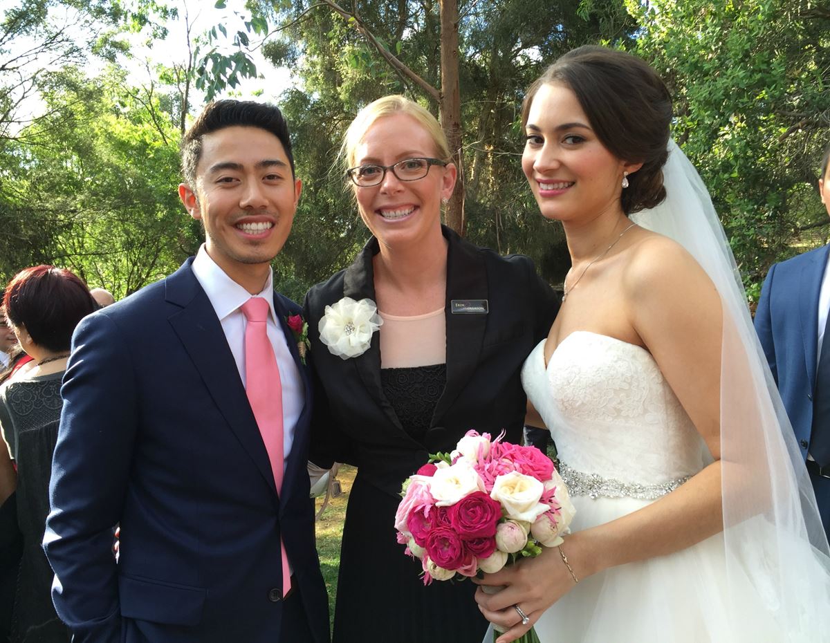 Top 60 marriage celebrants in Australia (by state) erin rollason marriage celebrants