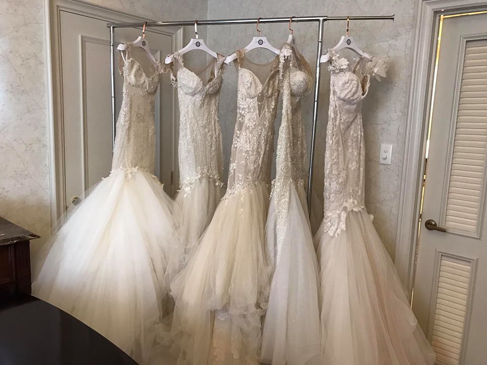 Why you need to go to a bridal trunk show eternal bridal