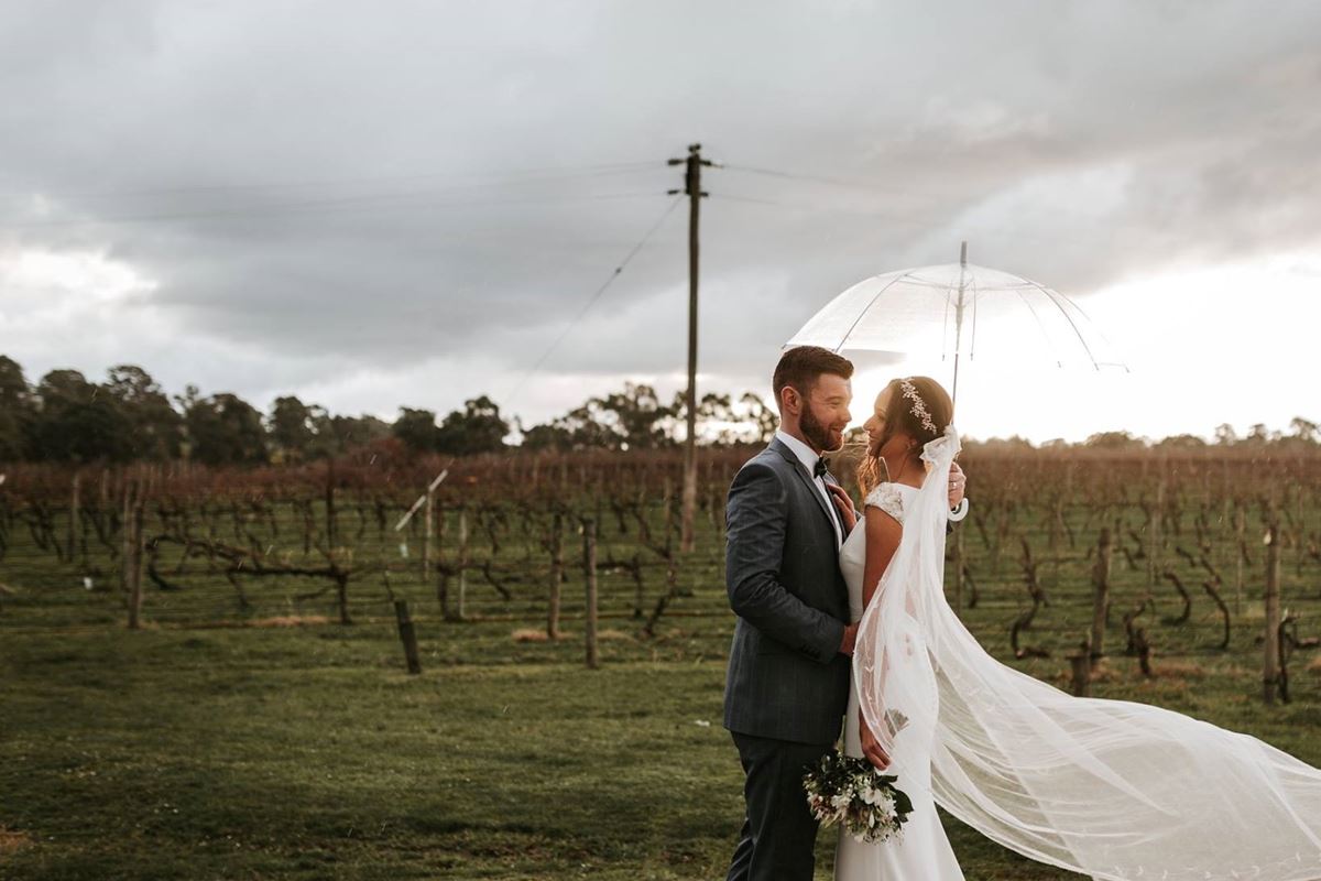 fergusson winery and restaurant, yarra valley wedding venues