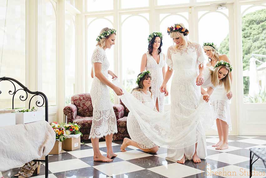 The perils of picking your wedding flowers at the end of your planning flowers bouquet wedding