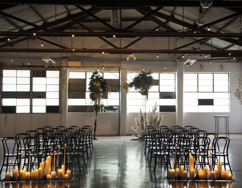 industrial wedding venues