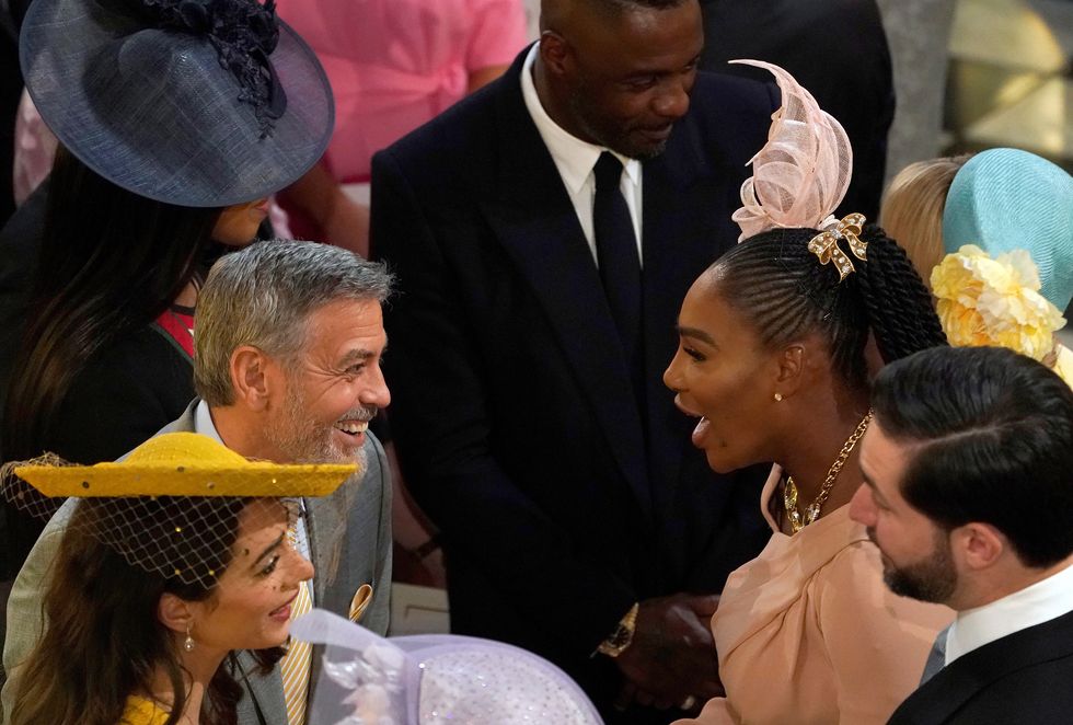 hbz george clooney serena williams chat gettyimages 960124010 1526935207