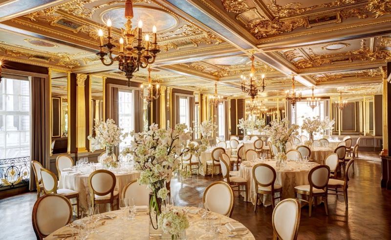 London hotel weddings