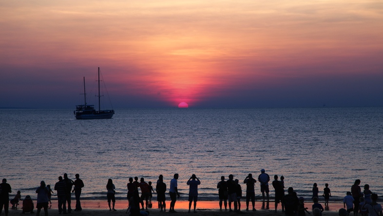 Mindil Beach sunset