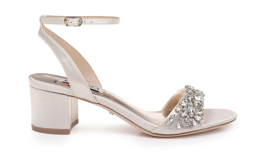 10 Pairs of Glittery Wedding Shoes - hitched.ie
