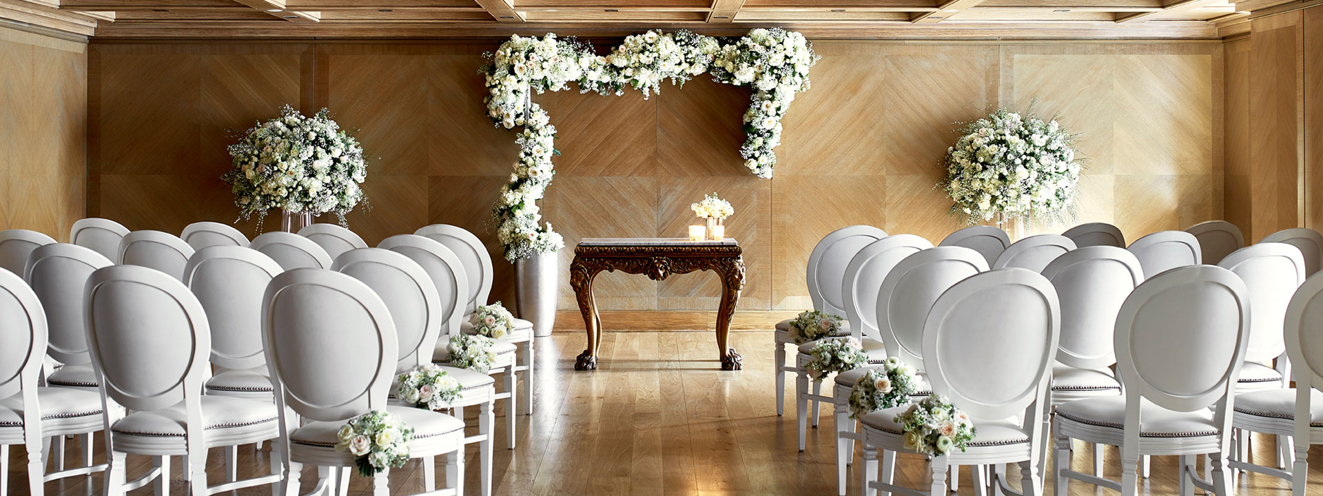 London hotel weddings