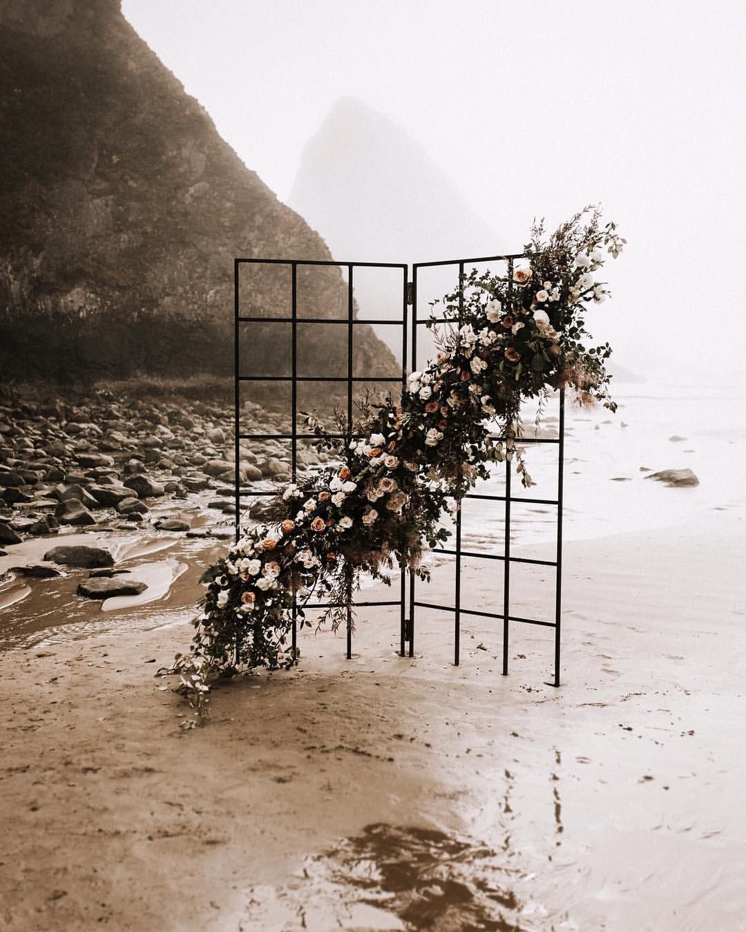 black wedding inspiration