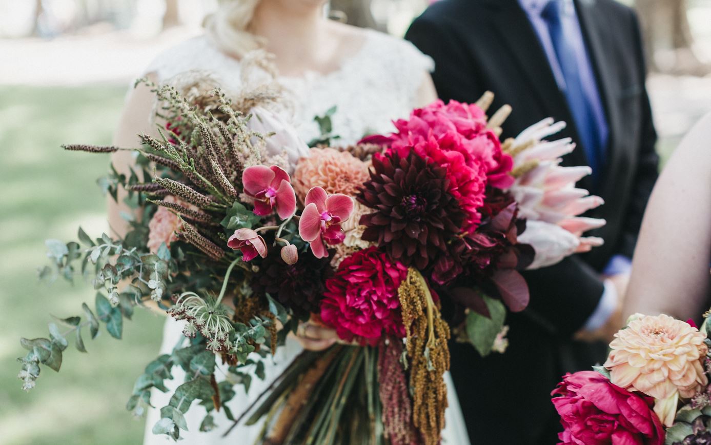 preserving wedding bouquet